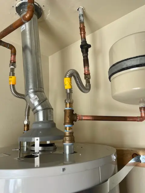 Water heater installation and plumbing repair in Craig Beach